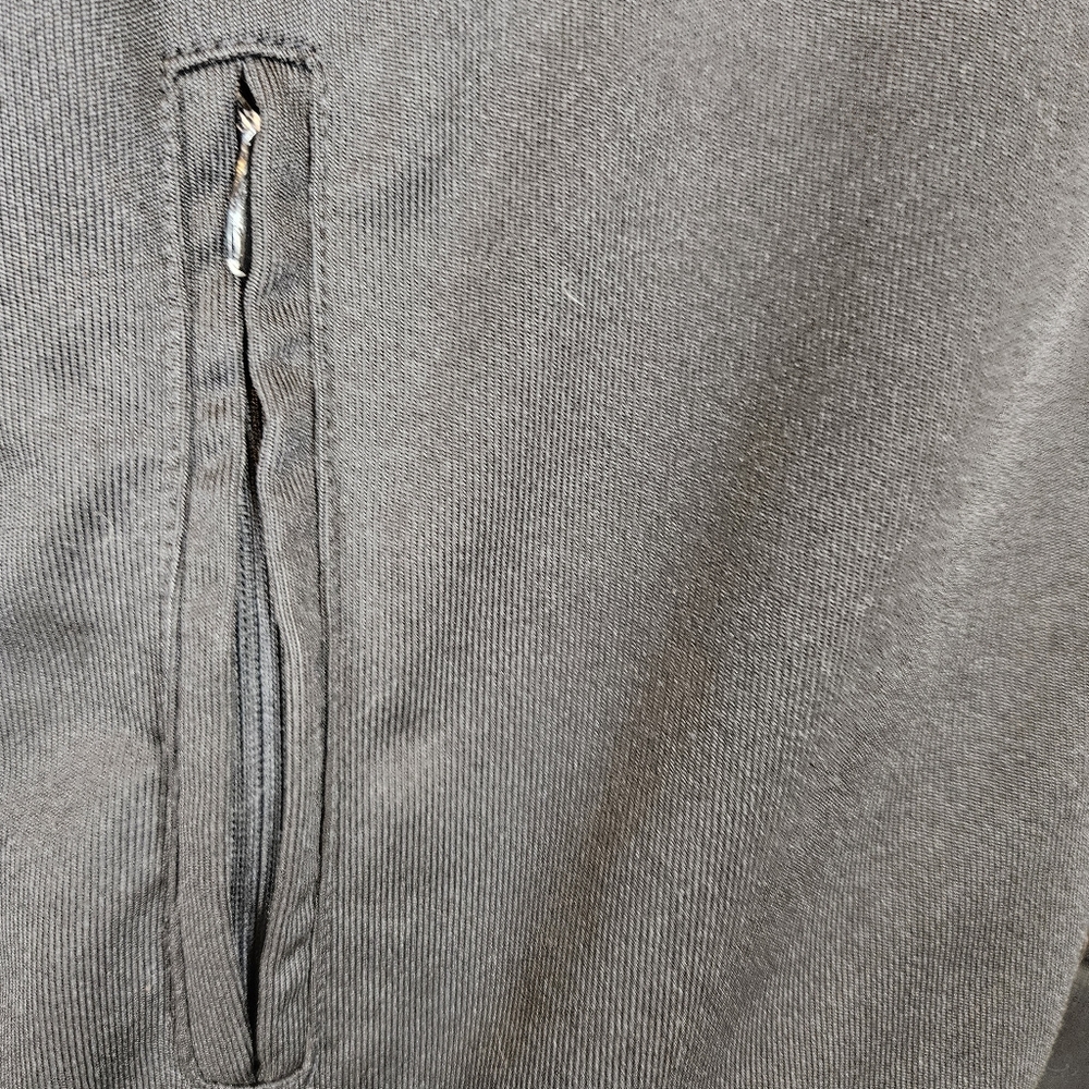 Ben Sherman Women's Medium Track Jacket Black Pink Gray A0116 - Picture 5 of 7